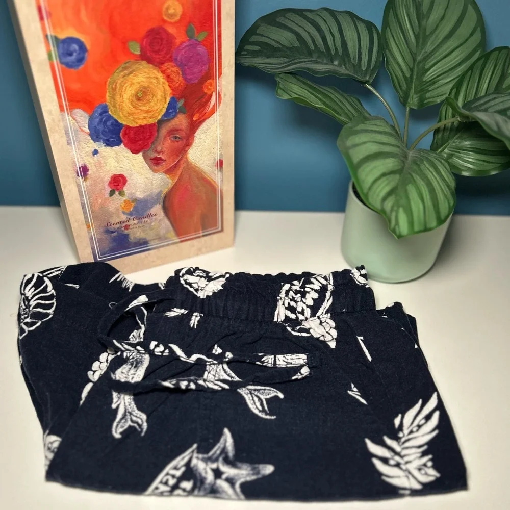 WOMENS SONOMA GOODS FOR LIFE FEMME SHORTS NAVY MARINE TOSS